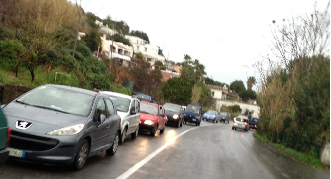 traffico ischia