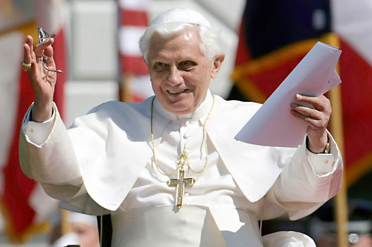 George W. Bush, Pope Benedict XVI